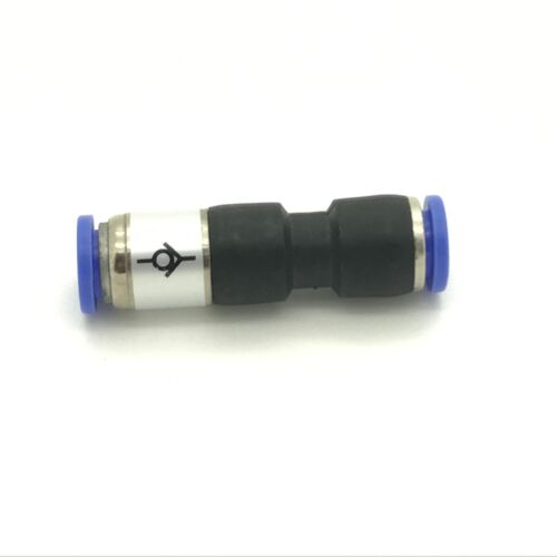 Pneumatic Push Fit Connectors Sizes 4mm 6mm 8mm 10mm 12mm Elbow Straight Cross - Picture 28 of 33