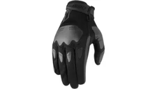 NEW ICON 3301-3846 Hooligan Gloves - Black - Large - MOTORCYCLE/ATV