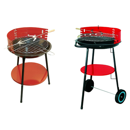 17" Charcoal Barbecue Grill BBQ Camping Garden Picnic Outdoor Portable