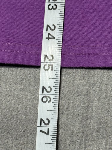 VISION STREET WEAR - Men's T-Shirt Long Sleeve - Size S - SMALL - PURPLE - Picture 18 of 21