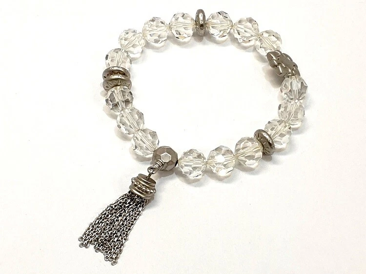 Original Swarovski Armband mit geschliffenen Kristallkugel – alte Kollektion -11 - Bild 1 von 4