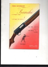 PIEGHEVOLE , ARMI , FUCILI AUTOMATICI  FRANCHI  