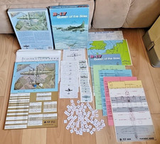 B-17 Queen of the Skies Game Board - Avalon Hill