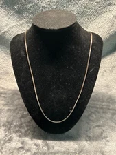 Vintage Milnor Italy 925 Sterling Silver Necklace