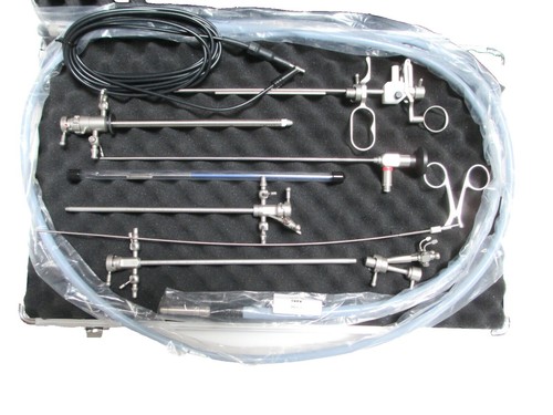 Lithoclast-Sonde Aus Edelstahl – 5-in-1 Handset, Halbstarr, 4 Mm, Für Dermatologie & Co.