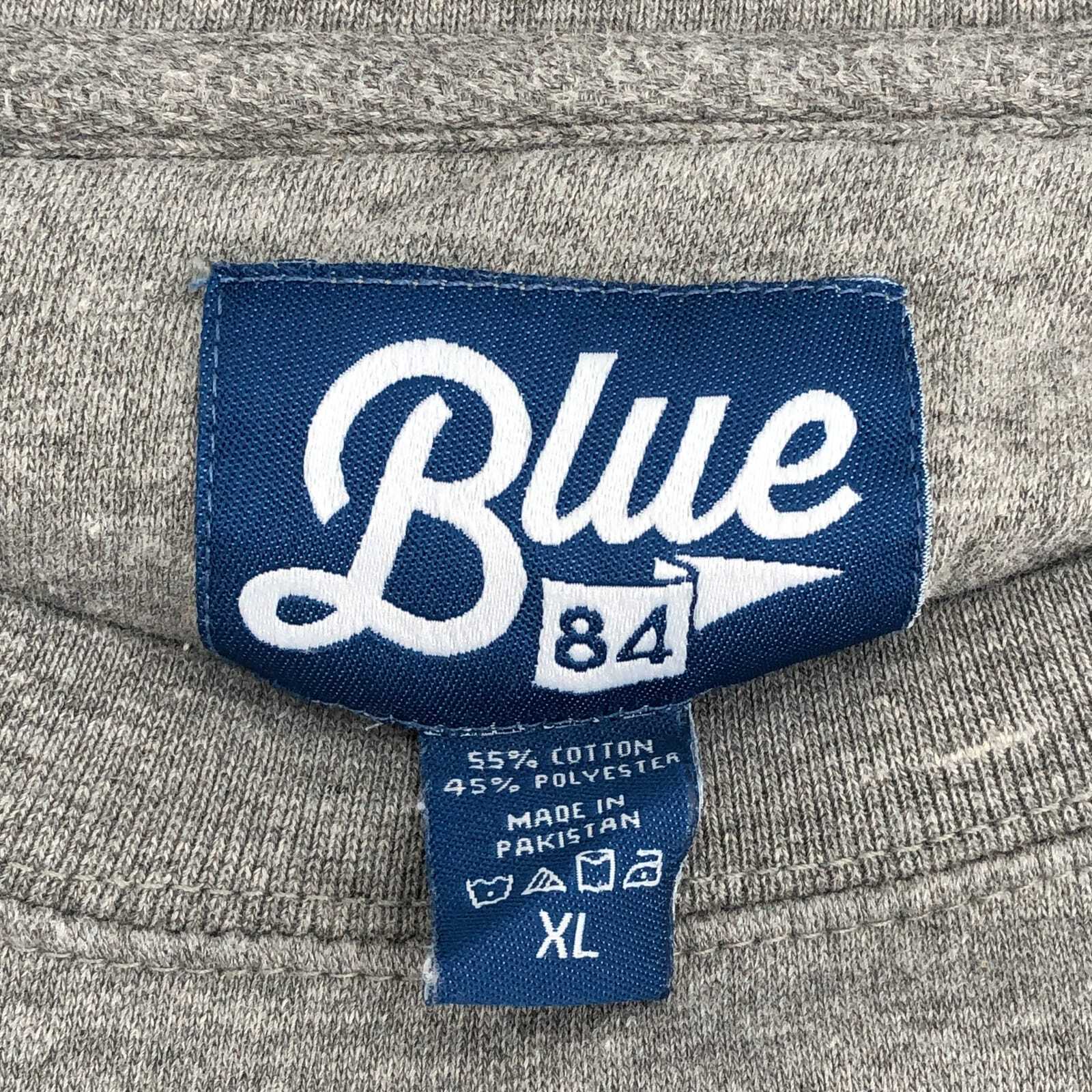 Blue 84 Gray Basic Sweatshirt | Long Sleeve, Size… - image 5