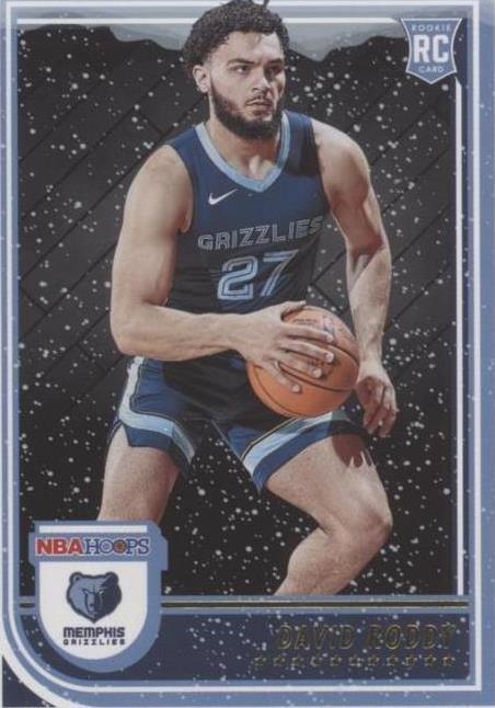 2022-23 Panini NBA Hoops - Rookies Winter #253 David Roddy (RC)