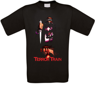 Terror Train Horror Kult Movie T-Shirt alle Größen NEU