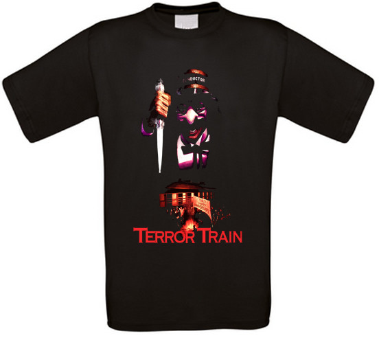 Terror Train Monster En Nachtexpreß Culto Movie Camiseta Todas las Tallas Nuevo