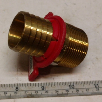 ProPlumber 1 1/4-inch Solid Brass Male Adapter - PPMA125NL - NEW - Pro Plumber