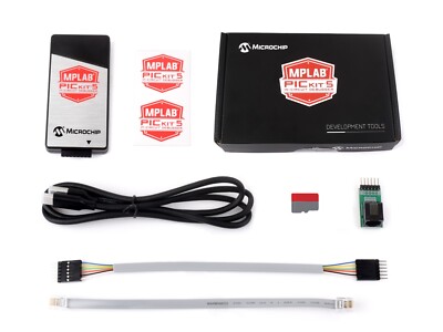 マイクロチップ PICkit5 Waveshare PICkit 5 In-Circuit Debugger/Programmer Programmer-to-Go