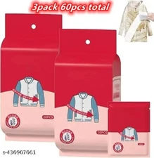 3pack Stain Remover Wipes for cloth instant laundry stain spot remover (60pcs )