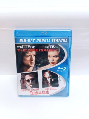The Specialist / Tango & Cash (Blu-Ray, Double Feature) RARE OOP HTF NEW SEALED