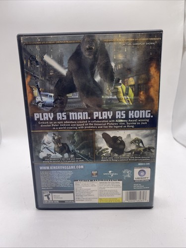 King Kong - PC - Set 4 dischi negozi funziona velocemente benissimo - Foto 2 di 3