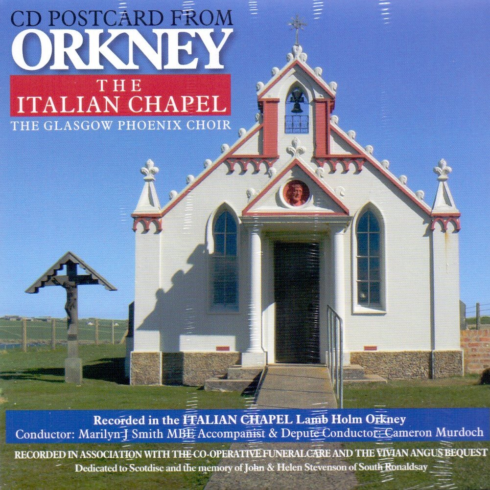 The Glasgow Phoenix Choir Postcard From Orkney (CD)