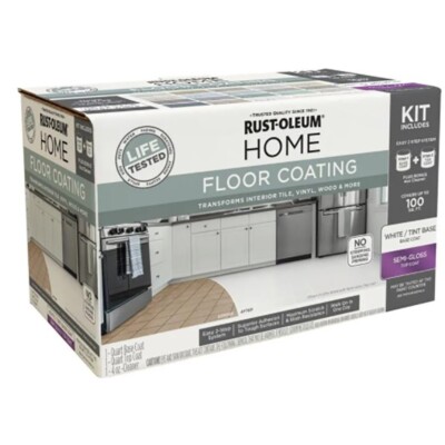 Rust-Oleum 360099 Home Ultra White / Tint Base Semi-Gloss Top-Coat