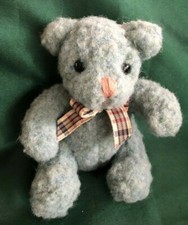 RUSS BERRIE - 4" PLUSH BEAR - LITTLE HUGS