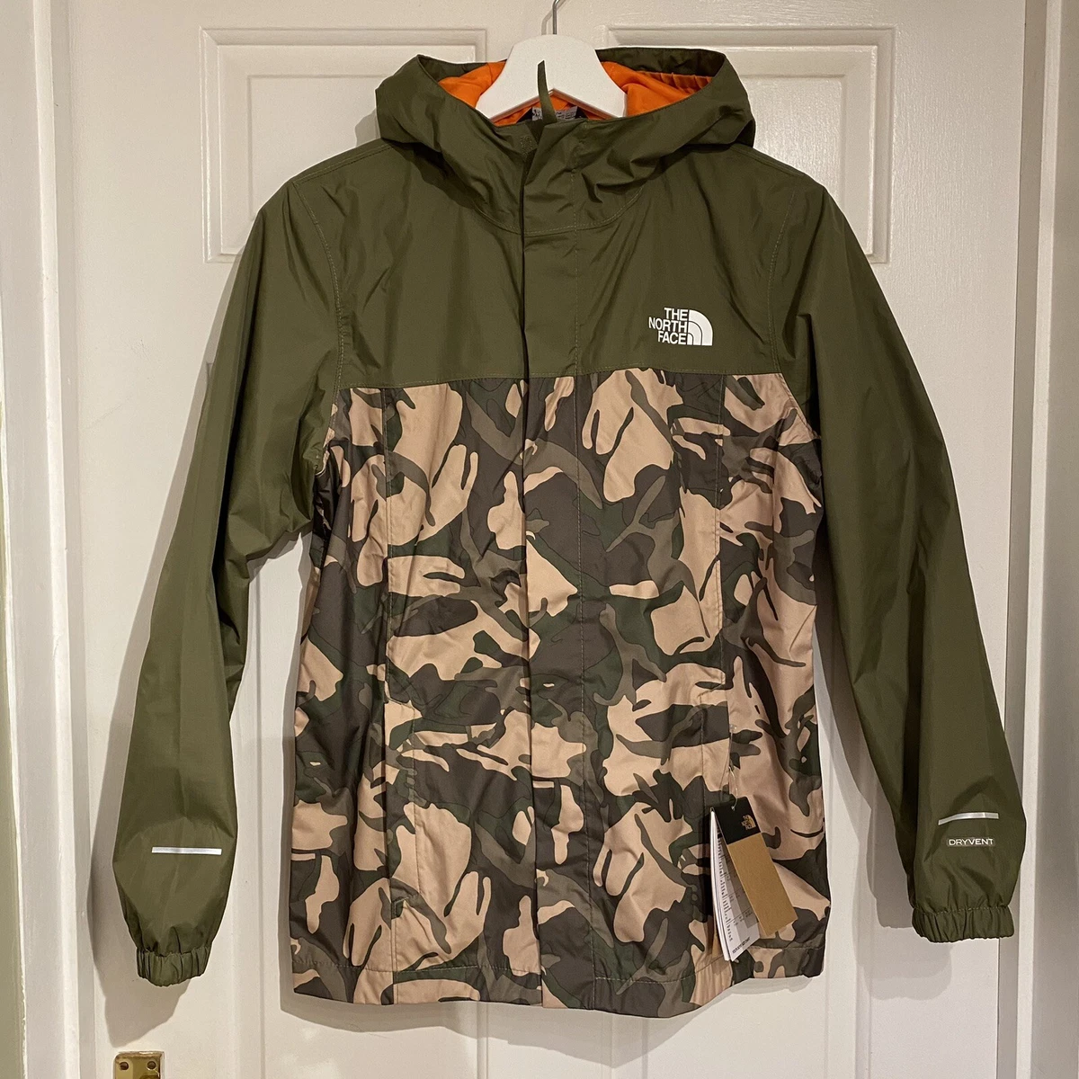 Resolve reflective jacket north face sale