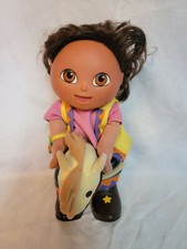 Fisher-Price Dora the Cowgirl 14" Talking Plush Toy Stuffed Animal