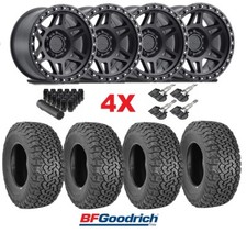 Method Mr312 Black Wheels Rims Tires 285 70 17 Bfgoodrich Ko2 All At 33 Fuel