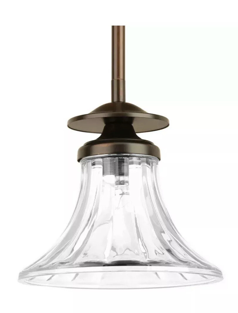 Progress Lighting Bliss Antique Bronze Mini Pendant P5029-20 | eBay