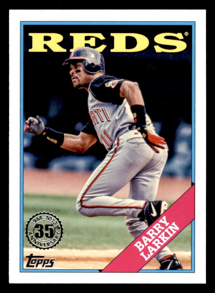 2023 Topps 1988 Topps #T8855 Barry Larkin Cincinnati Reds | eBay