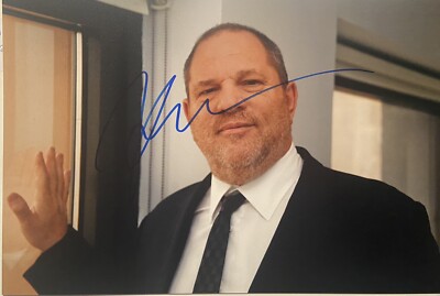 Harvey Weinstein signiert Foto Hollywood Unterschrift Autogramm signed (28)