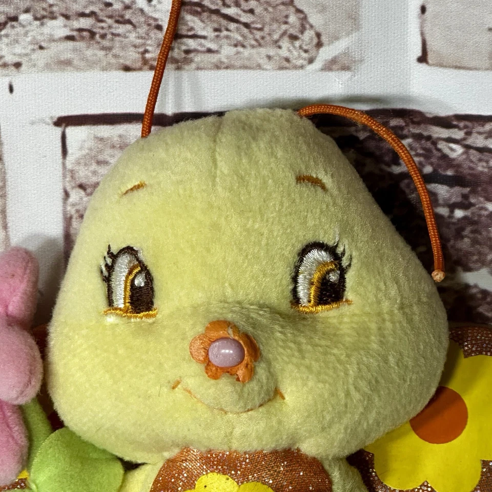 2004 RARE HTF Vintage Strawberry Shortcake Bandai Butterfly Plush Toy #15570 - Image 2 of 4