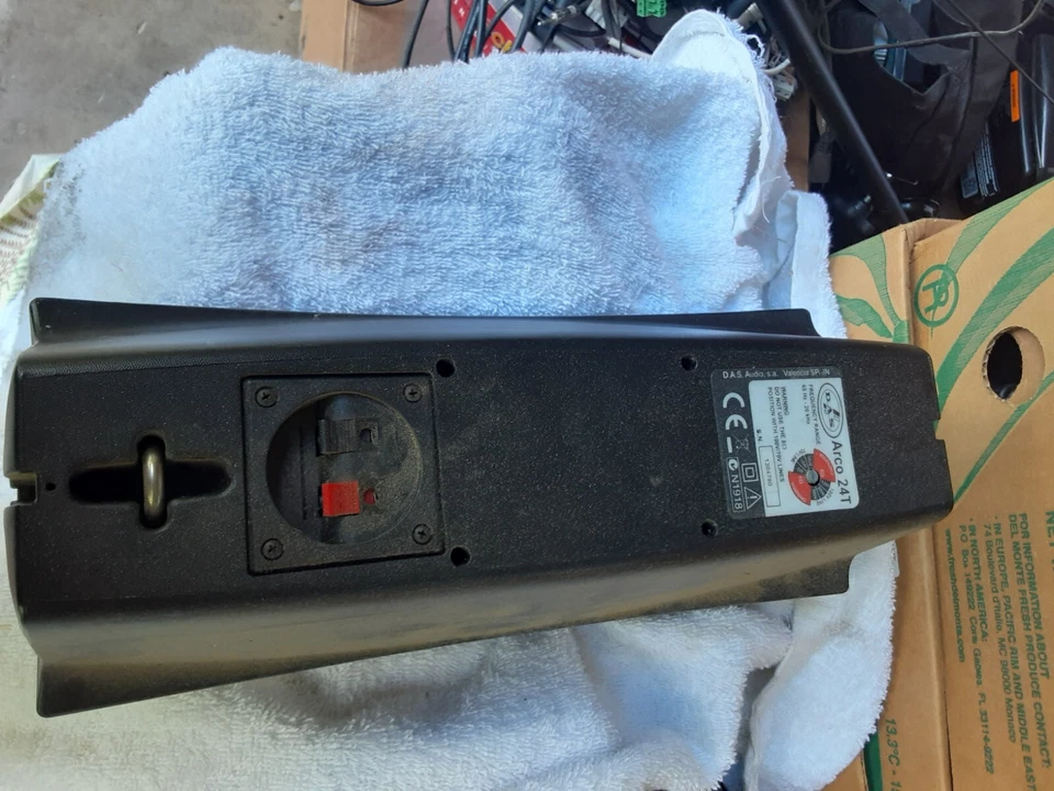 2 D A S ARCO 24 T  ( F 13 1/2 " X 5 1/2 " DEEP  BACK 13  1/4 " X 3 1/2 ") Used  - Image 2 of 4