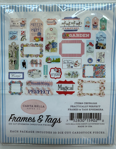 Carta Bella 12 x 12 Scrapbook Kit-Variations-Practically Perfect, Snow Fun, More - Picture 18 of 42