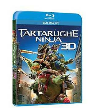 TARTARUGHE NINJA  3D   BLU-RAY+BLU-RAY 3D    AZIONE