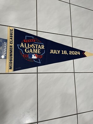 Mlb All Star Game Pennant 2024 mid Summer Classic  MLB Texas Stadium in Hand