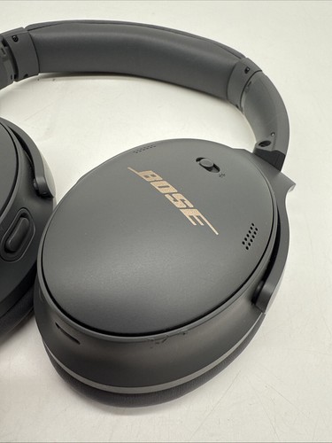 Bose QC45 HeadphonesBeautiful Sound Glacial Grey No Case. 11 - Picture 3 of 7