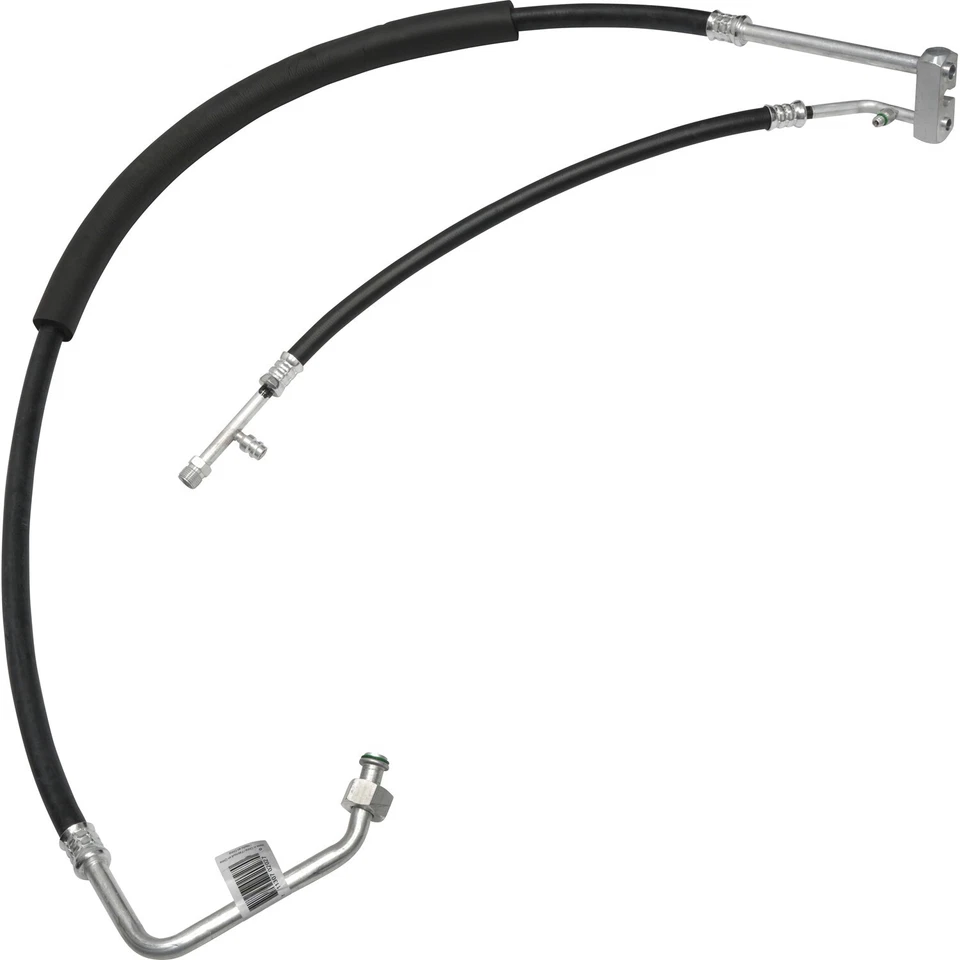 Conjunto de mangueira coletora UAC A/C para 1994-1997 Ford F-150 - Imagem 2 de 2