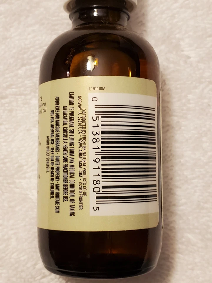 Aceite esencial puro de eucalipto limón de Aura Cacia 2 fl oz (59 ml) Foto 3 de 4