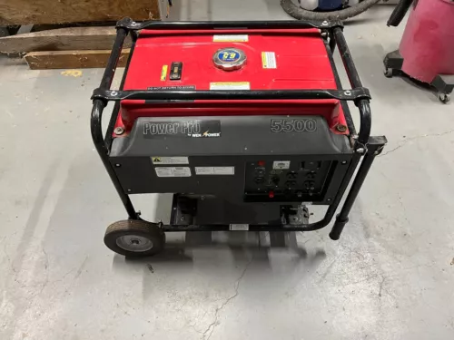 Wen Power Pro 5500 Gas Generator.  Local Pickup Only