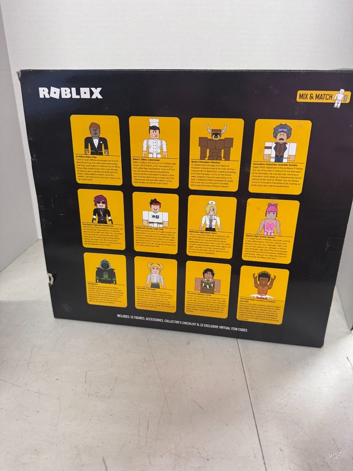 ROBLOX Celebrity Collection Series 3 New 24 Pieces 12 Codes | eBay