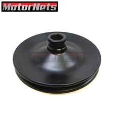 Gm Chevy Sbc Steering 34 Shaft Press-fit Power Pulley Single 1groove 283 400