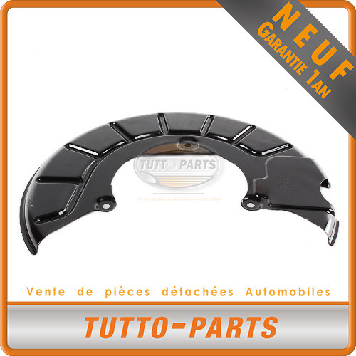 Flasque de frein avant anti-corrosion contre l'usure de Seat Leon