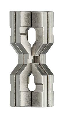 Hanayama Cast Puzzle Huzzle Hourglass Difficulty Level:6