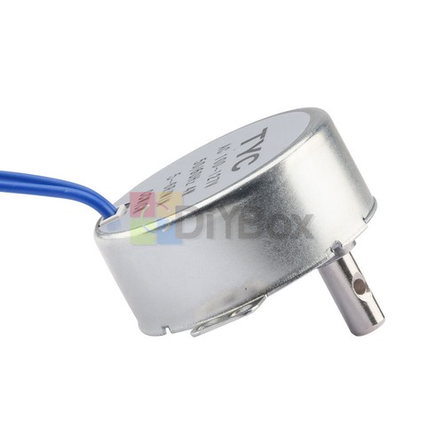 AC 12V/110V/220V 4W 50/60Hz Synchronous Motor 2.5/3/5/6RPM For Microwave TYC-50 - Picture 29 of 30
