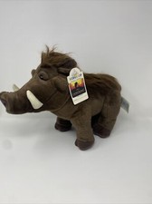 Build-A-Bear Workshop Disney THE LION KING PUMBA PUMBAA Warthog Plush