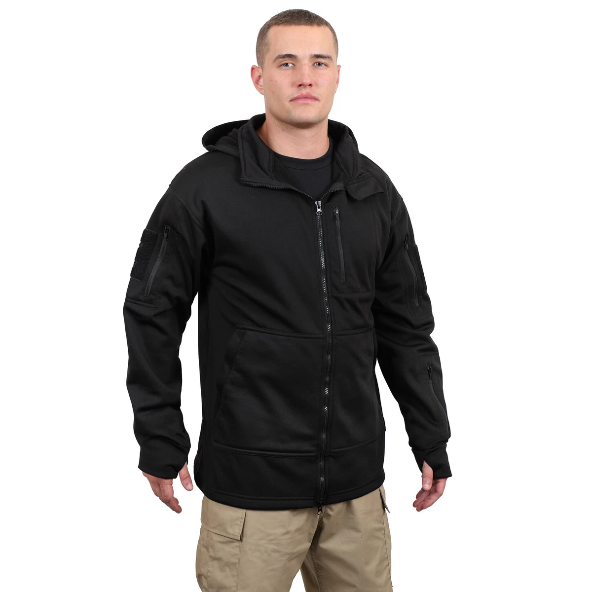Rothco tactical zip sales up hoodie