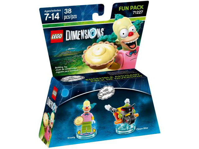 Lego Fun Pack - The Simpsons (Krusty and Clown Bike) 71227