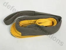 New Military T-11 Personnel Parachute 14.5' foot Modified Static Line - NO PIN