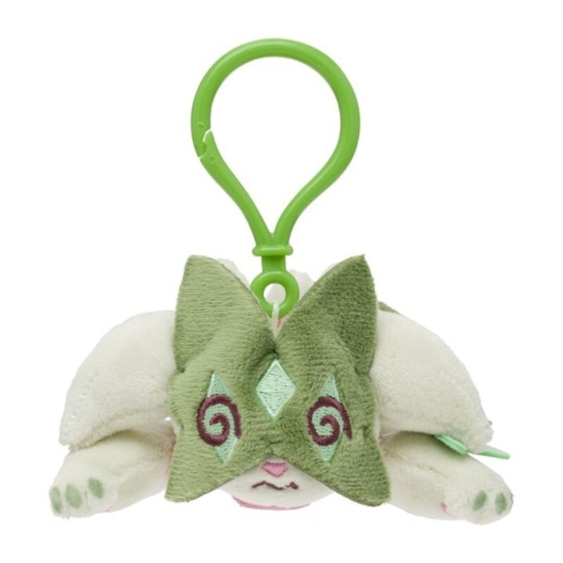 Pokemon Center Original Plush Keychain Chikara Tsukita Meowscarada