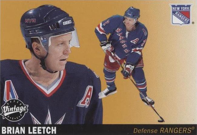 2002-03 Upper Deck Vintage - Brian Leetch #173 - 1 of 1