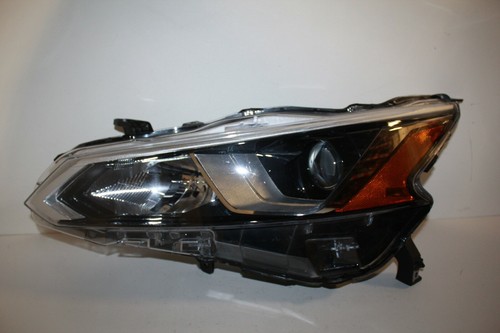 19 20 NISSAN ALTIMA HALOGEN HEADLIGHT LEFT DRIVER SIDE USED OEM