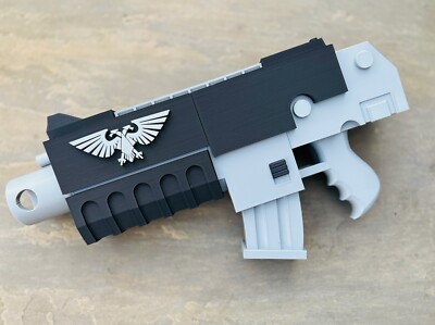 Space Marine MKIV Bolter 3D gedrucktes Kit - Cosplay, lebensgroß - Warhammer 40K
