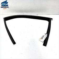 07-13 Mercedes S550 S600 Rear Passenger Door Window Run Channel Weatherstrip OEM